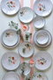 Hermia Juego de vajilla de porcelana de 24 piezas Multicolor